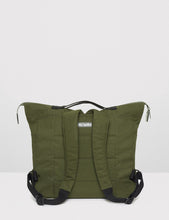 Load image into Gallery viewer, Ally Capellino Frank Ripstop Backpack - Green
