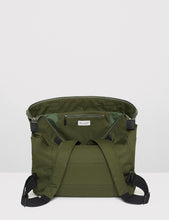 Load image into Gallery viewer, Ally Capellino Frank Ripstop Backpack - Green
