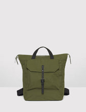 Load image into Gallery viewer, Ally Capellino Frances Ripstop Backpack - Green
