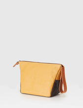 Load image into Gallery viewer, Ally Capellino Nazim Washbag - Yellow
