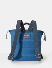 Load image into Gallery viewer, Ally Capellino Frances Waxy Backpack - Blue
