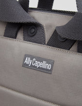 Load image into Gallery viewer, Ally Capellino Frances Ripstop Backpack - Grey
