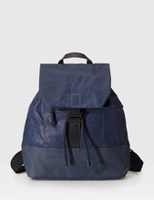 Load image into Gallery viewer, Ally Capellino Haye Canvas Backpack - Navy
