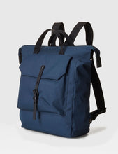 Load image into Gallery viewer, Ally Capellino Frances Ripstop Backpack - Navy
