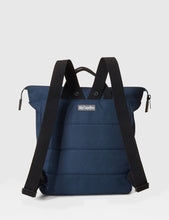 Load image into Gallery viewer, Ally Capellino Frances Ripstop Backpack - Navy
