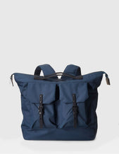 Load image into Gallery viewer, Ally Capellino Frank Ripstop Backpack - Dark Navy
