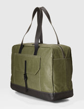 Load image into Gallery viewer, Ally Capellino Dave Weekend Bag - Green
