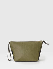 Load image into Gallery viewer, Ally Capellino Del Canvas Washbag - Green
