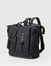 Load image into Gallery viewer, Ally Capellino Frank Waxy Backpack - Grey
