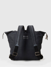 Load image into Gallery viewer, Ally Capellino Frank Waxy Backpack - Grey
