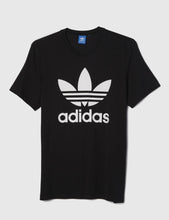 Load image into Gallery viewer, adidas Trefoil T-Shirt - Black

