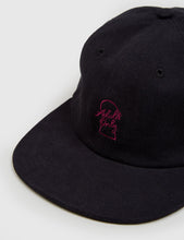 Load image into Gallery viewer, Good Worth Adults Only 6-Panel Cap - Black
