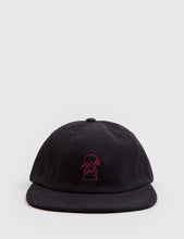 Load image into Gallery viewer, Good Worth Adults Only 6-Panel Cap - Black
