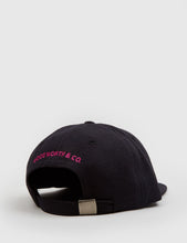 Load image into Gallery viewer, Good Worth Adults Only 6-Panel Cap - Black
