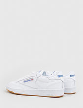 Load image into Gallery viewer, Reebok Club C 85 (AR0459) - White/Royal Blue/Gum
