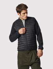 Load image into Gallery viewer, adidas OCT Quilted Fleece Jacket - Black
