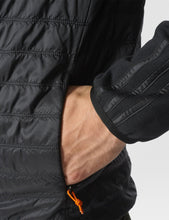 Load image into Gallery viewer, adidas OCT Quilted Fleece Jacket - Black

