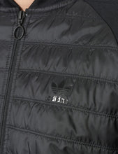 Load image into Gallery viewer, adidas OCT Quilted Fleece Jacket - Black
