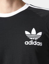 Load image into Gallery viewer, adidas Originals CLFN Baseball T-Shirt - Black
