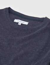 Load image into Gallery viewer, Bellfield Alston Injected Slub T-Shirt - Navy

