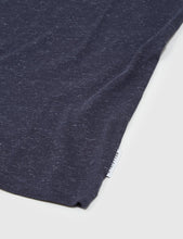 Load image into Gallery viewer, Bellfield Alston Injected Slub T-Shirt - Navy
