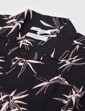 Load image into Gallery viewer, Bellfield Angkor Short Sleeve Shirt - Black
