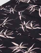 Load image into Gallery viewer, Bellfield Angkor Short Sleeve Shirt - Black
