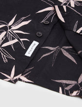 Load image into Gallery viewer, Bellfield Angkor Short Sleeve Shirt - Black

