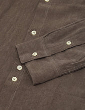 Load image into Gallery viewer, Bellfield Caspar Linen Shirt - Khaki
