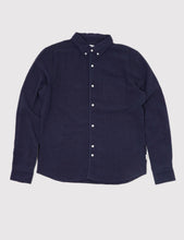 Load image into Gallery viewer, Bellfield Connaught Long Sleeve Shirt - Dark Blue
