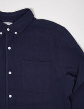 Load image into Gallery viewer, Bellfield Connaught Long Sleeve Shirt - Dark Blue
