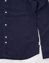 Load image into Gallery viewer, Bellfield Connaught Long Sleeve Shirt - Dark Blue

