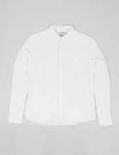 Load image into Gallery viewer, Bellfield Connaught Long Sleeve Shirt - White
