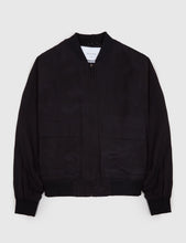 Load image into Gallery viewer, Bellfield Cres Tailored Bomber - Black
