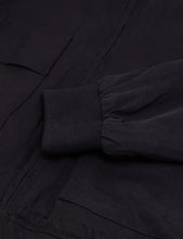 Load image into Gallery viewer, Bellfield Cres Tailored Bomber - Black
