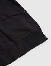 Load image into Gallery viewer, Bellfield Cres Tailored Bomber - Black
