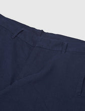 Load image into Gallery viewer, Bellfield Dario Waffle Shorts - Navy
