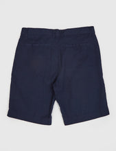 Load image into Gallery viewer, Bellfield Dario Waffle Shorts - Navy
