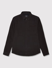 Load image into Gallery viewer, Bellfield Drive Zip Shirt - Black
