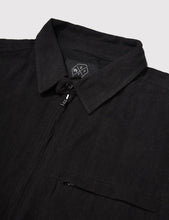 Load image into Gallery viewer, Bellfield Drive Zip Shirt - Black
