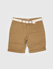 Load image into Gallery viewer, Bellfield Francis Chino Shorts - Tobacco
