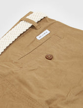 Load image into Gallery viewer, Bellfield Francis Chino Shorts - Tobacco

