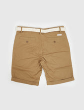 Load image into Gallery viewer, Bellfield Francis Chino Shorts - Tobacco
