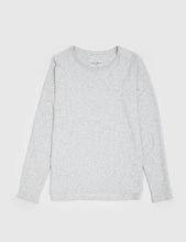 Load image into Gallery viewer, Bellfield Glendale Long Sleeve T-Shirt - Light Grey
