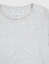 Load image into Gallery viewer, Bellfield Glendale Long Sleeve T-Shirt - Light Grey

