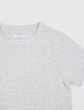 Load image into Gallery viewer, Bellfield Maywood Jacquard T-Shirt - Grey
