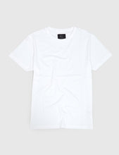 Load image into Gallery viewer, Bellfield Monrovia Jacquard T-Shirt - White
