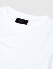 Load image into Gallery viewer, Bellfield Monrovia Jacquard T-Shirt - White
