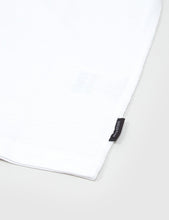 Load image into Gallery viewer, Bellfield Monrovia Jacquard T-Shirt - White
