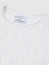 Load image into Gallery viewer, Bellfield Niles Fine Knit Jumper - Light Grey
